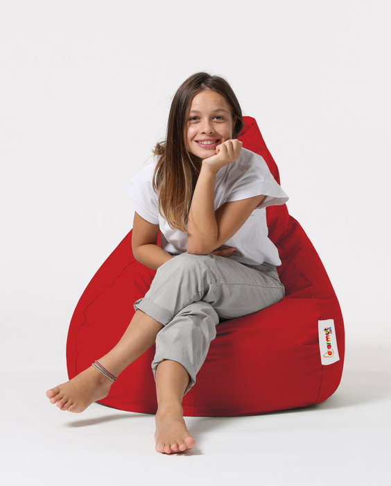 Atelier Del Sofa Drop L - Red Atelier Del Sofa Drop L - Red